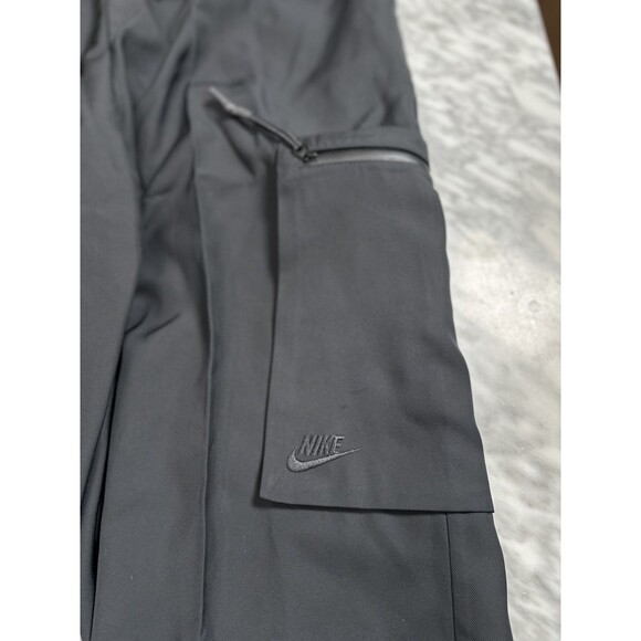 Nike Tech Pack Woven Utility Cargo Joggers Pants Black FB7525-010 Mens Large - Picture 9 of 9